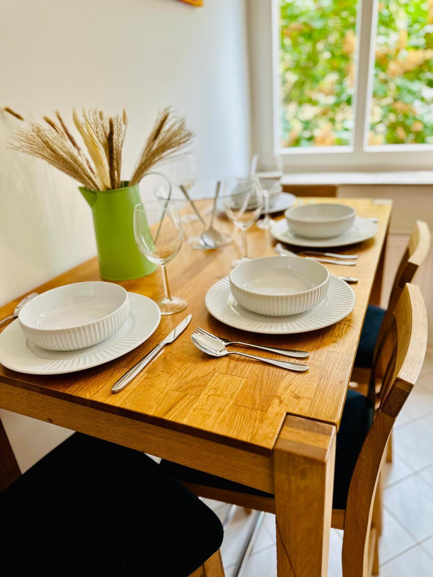 Kunstviertel Apartment Am Kanal ไลป์ซิก ภายนอก รูปภาพ